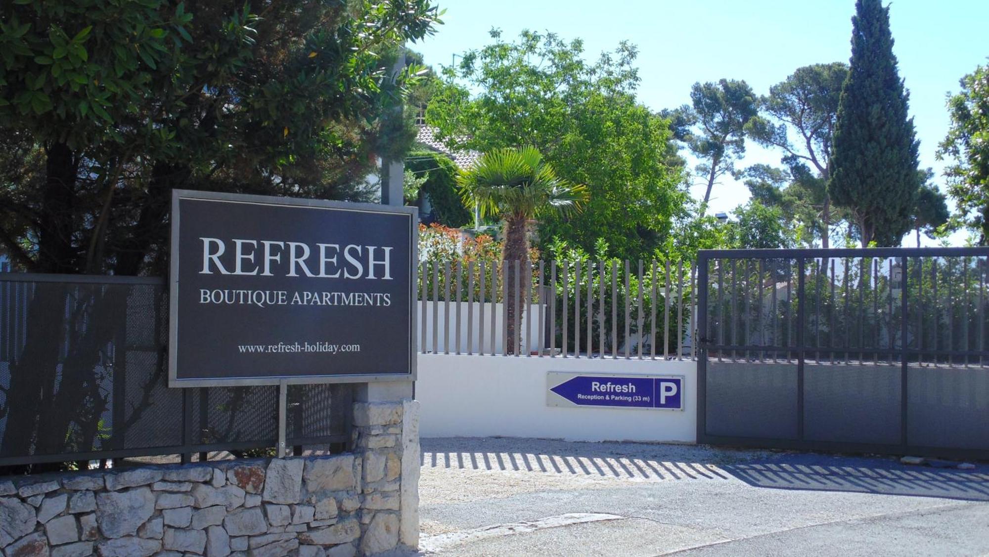 Boutique Apartments Refresh Vodice Exterior photo