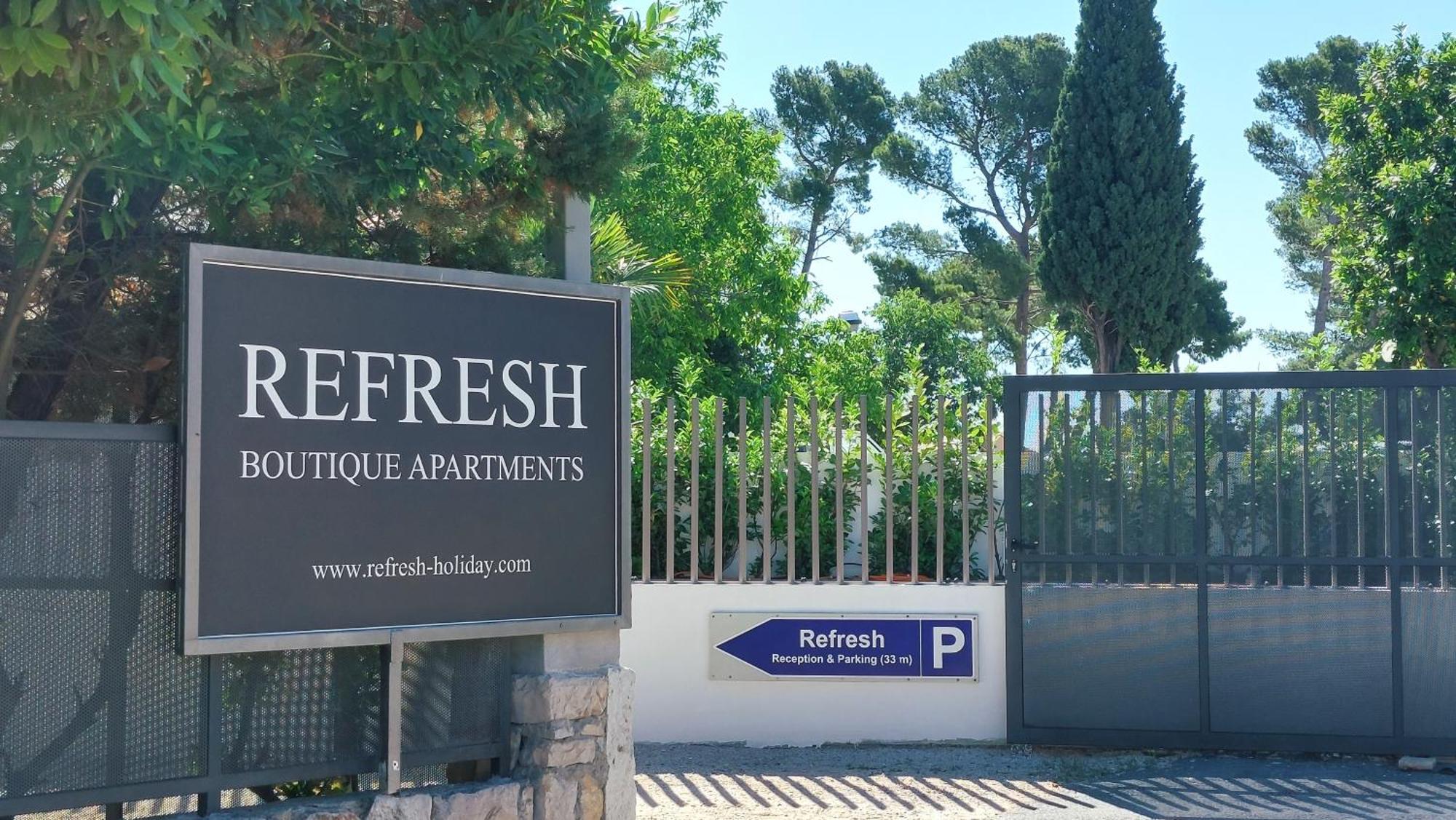 Boutique Apartments Refresh Vodice Exterior photo