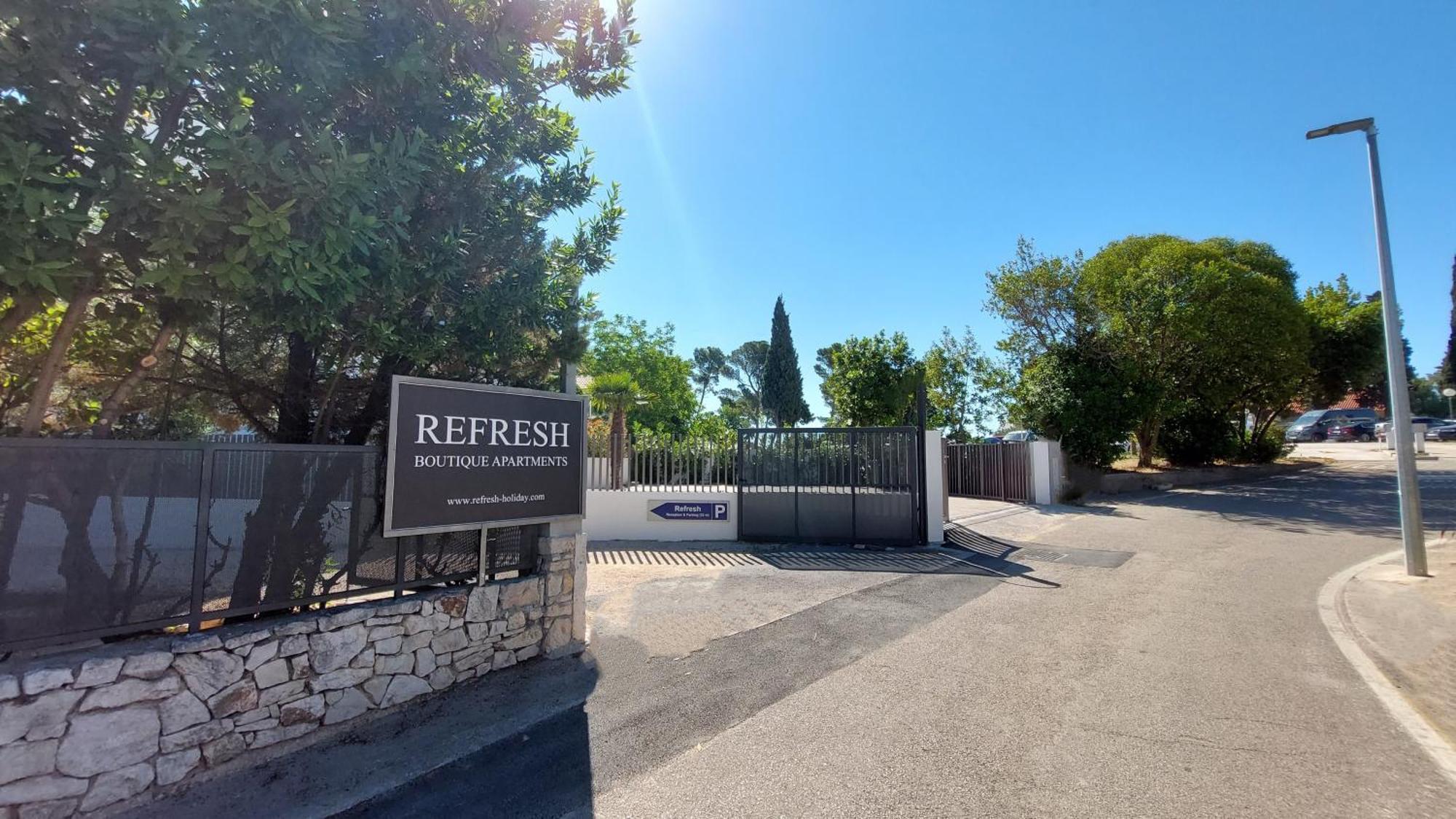 Boutique Apartments Refresh Vodice Exterior photo